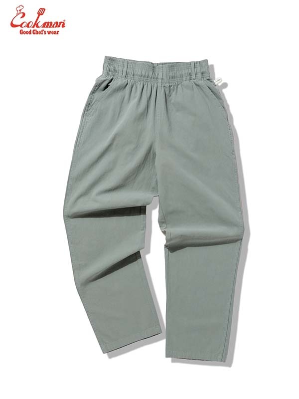 クックマン COOKMAN カーペンターズパンツ シェフパンツ キャンバス スティルウォーター 231-61841