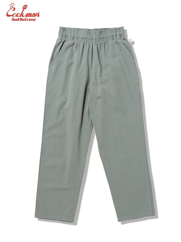 クックマン COOKMAN カーペンターズパンツ シェフパンツ キャンバス スティルウォーター 231-61841