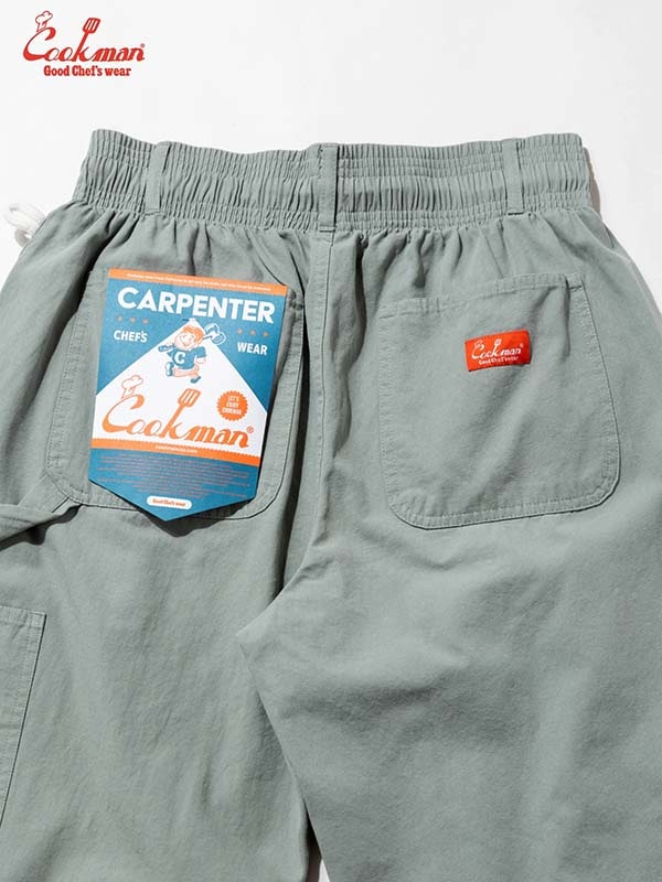 クックマン COOKMAN カーペンターズパンツ シェフパンツ キャンバス スティルウォーター 231-61841