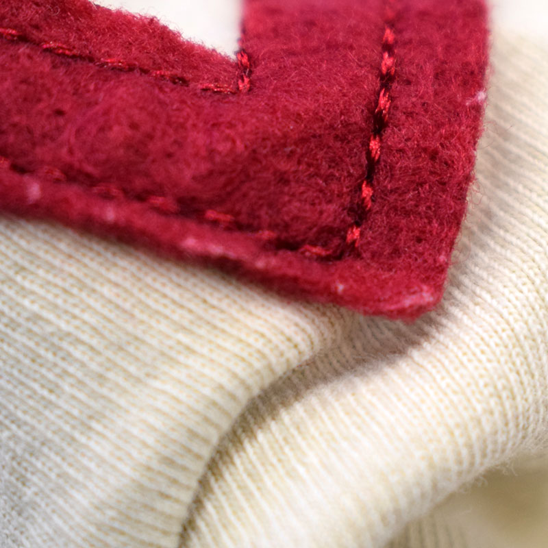 オーシャンアンドグラウンド ベースボールシャツ アイボリー 1216101