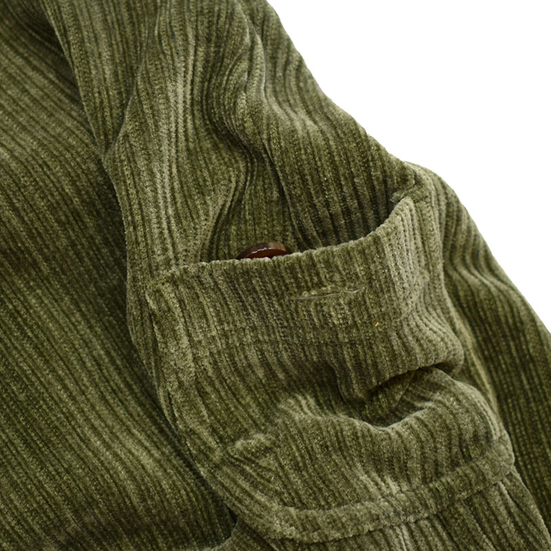 オーシャンアンドグラウンド Lastella ジャンボニットコールサロペット 3327704