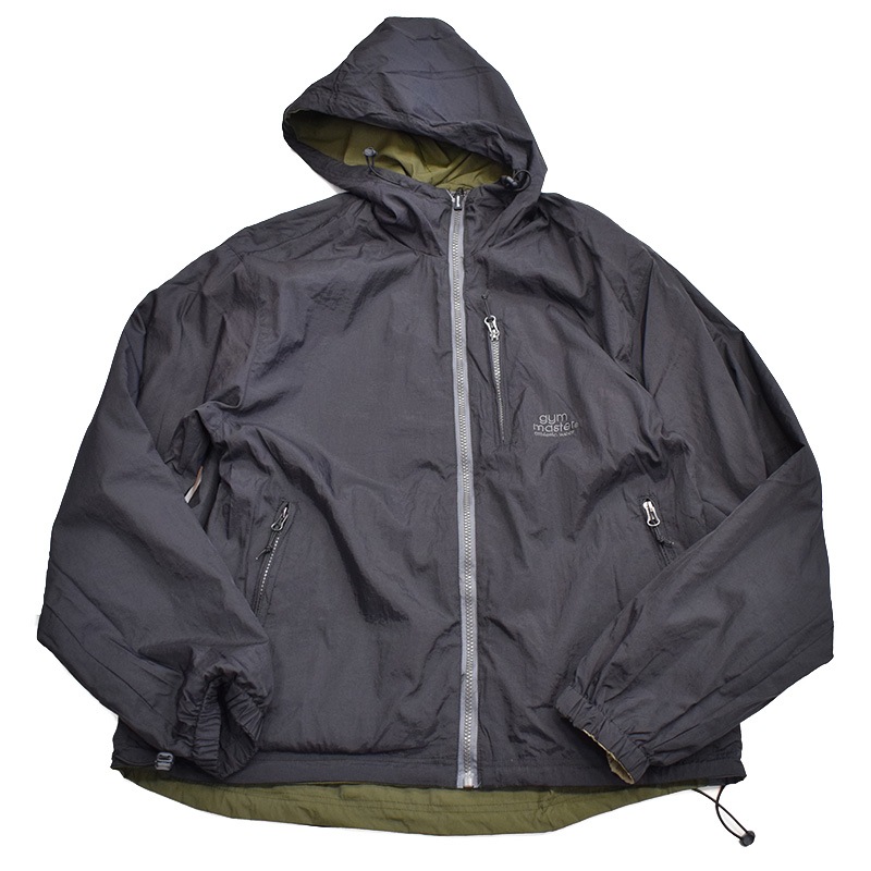 ジムマスター リバーシブルナイロンフードジャケット クレイジー83 G918635