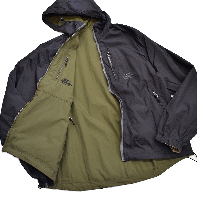 ジムマスター リバーシブルナイロンフードジャケット クレイジー83 G918635