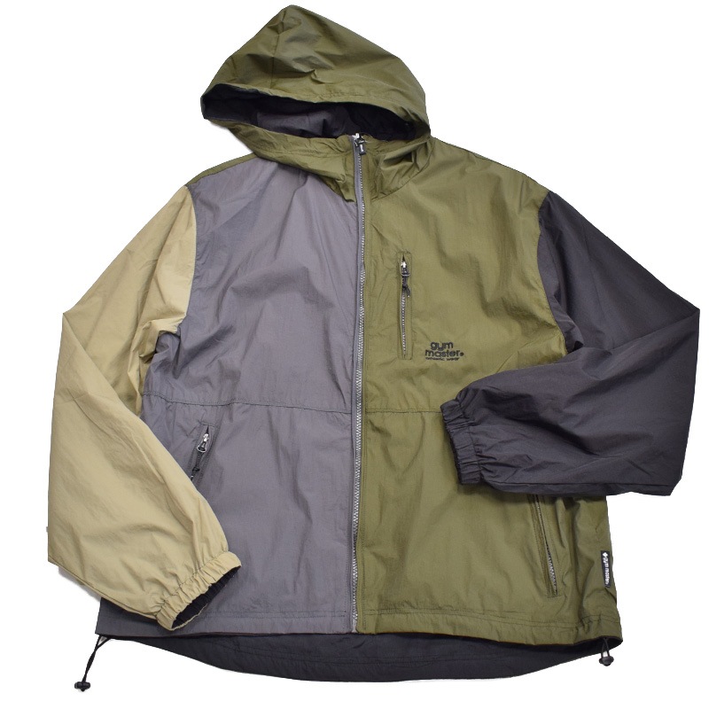 ジムマスター リバーシブルナイロンフードジャケット クレイジー83 G918635