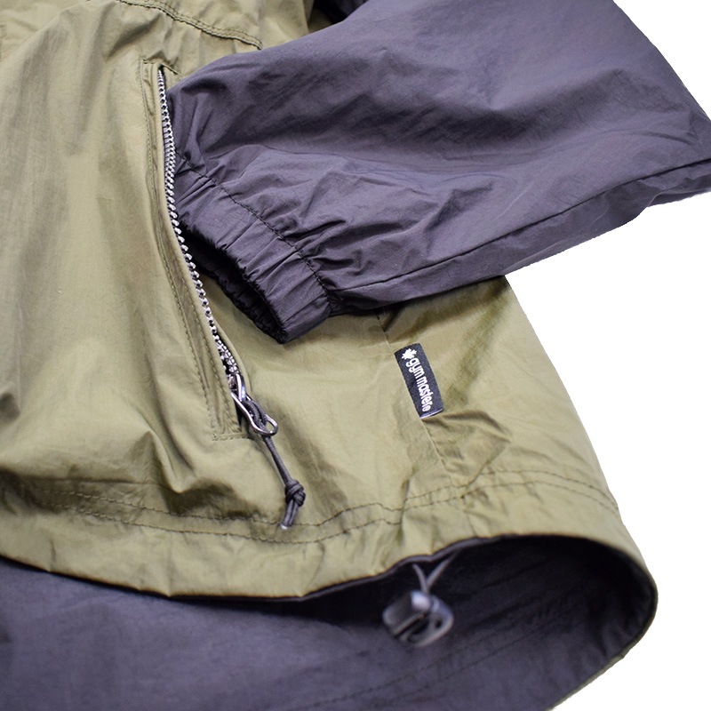 ジムマスター リバーシブルナイロンフードジャケット クレイジー83 G918635