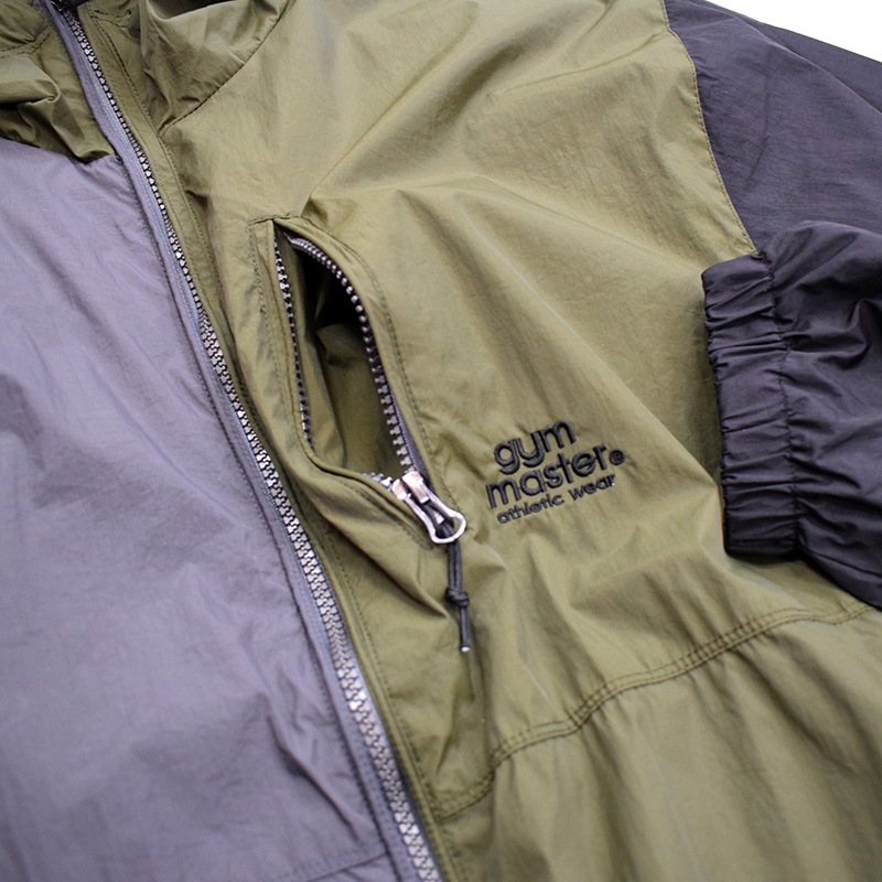 ジムマスター リバーシブルナイロンフードジャケット クレイジー83 G918635