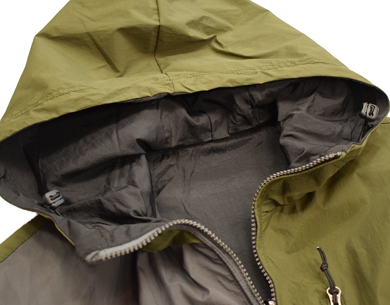 ジムマスター リバーシブルナイロンフードジャケット クレイジー83 G918635