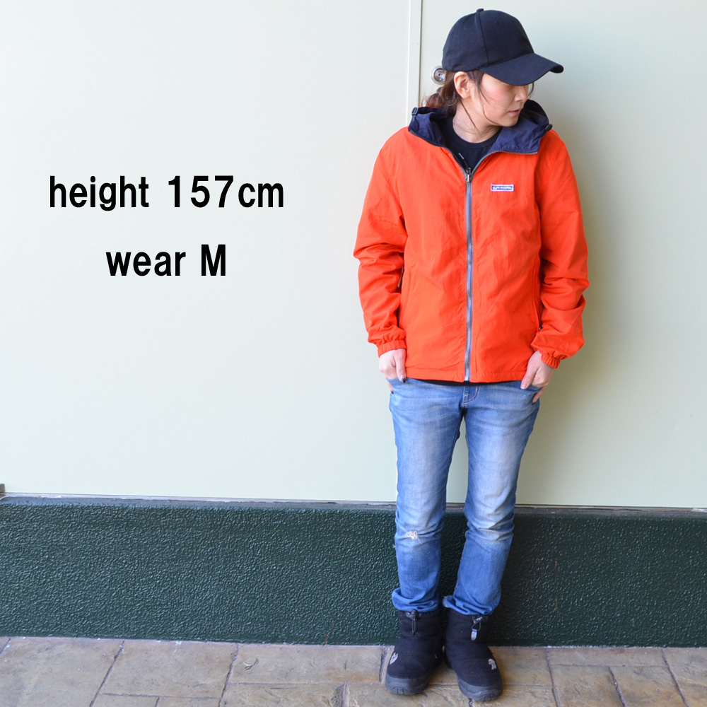 ジムマスター リバーシブルナイロンフードジャケット クレイジー83 G918635