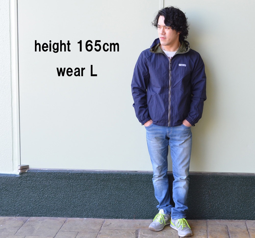 ジムマスター リバーシブルナイロンフードジャケット クレイジー83 G918635