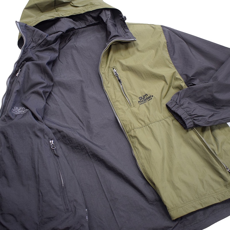 ジムマスター リバーシブルナイロンフードジャケット クレイジー83 G918635