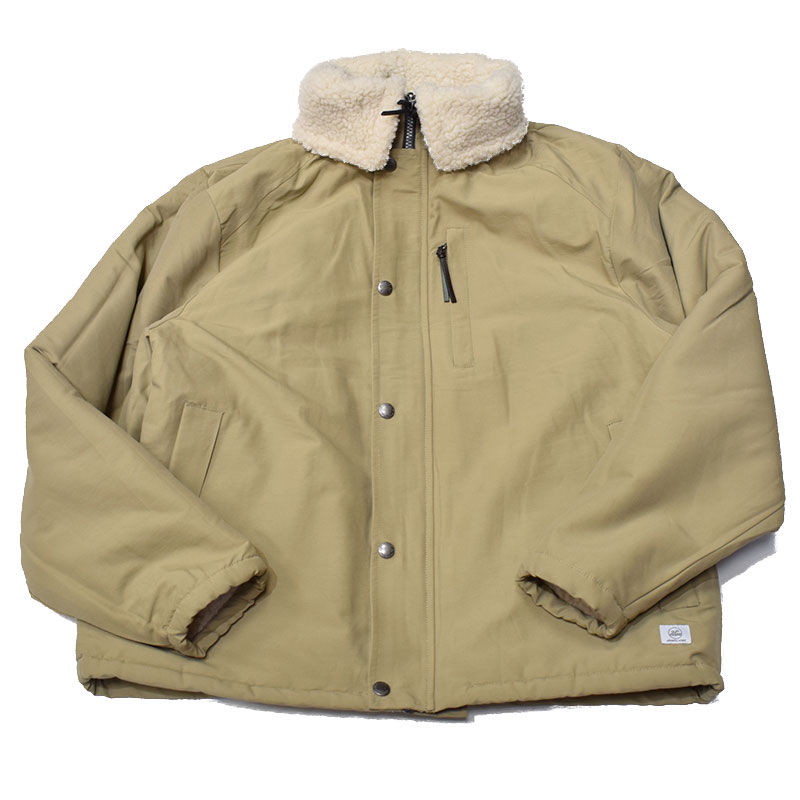 GYMMASTER ジムマスター リバーシブルマウンテンパーカー オフホワイト 933609