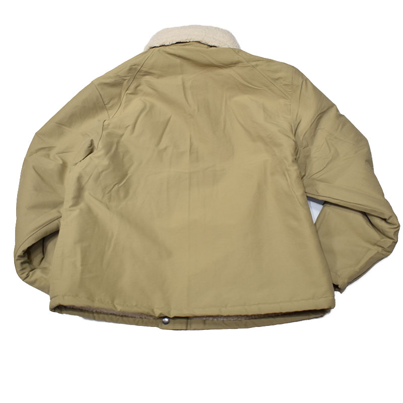 GYMMASTER ジムマスター リバーシブルマウンテンパーカー オフホワイト 933609