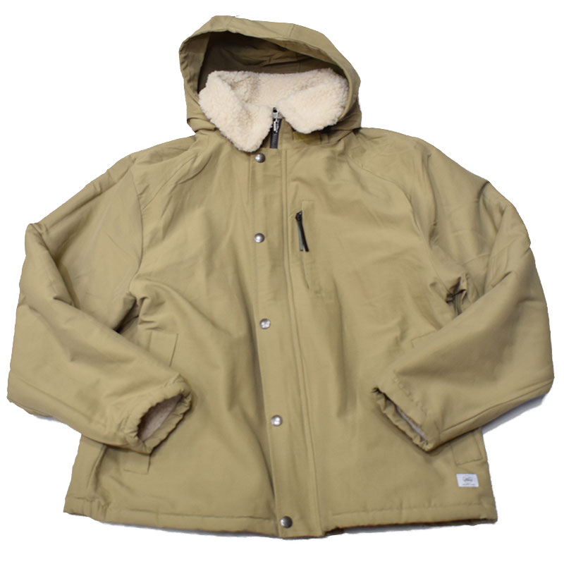 GYMMASTER ジムマスター リバーシブルマウンテンパーカー オフホワイト 933609