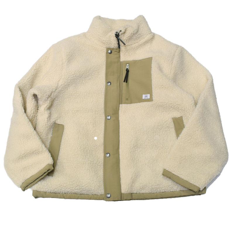 GYMMASTER ジムマスター リバーシブルマウンテンパーカー オフホワイト 933609