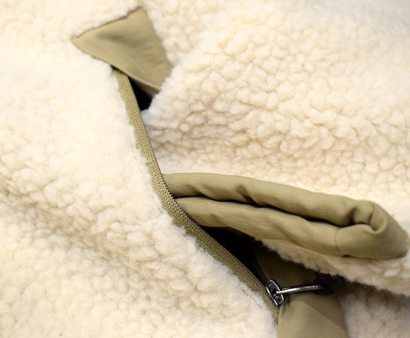 GYMMASTER ジムマスター リバーシブルマウンテンパーカー オフホワイト 933609