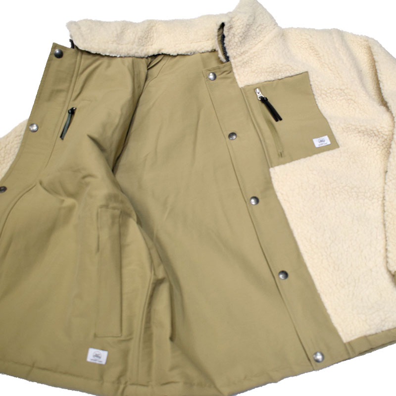 GYMMASTER ジムマスター リバーシブルマウンテンパーカー オフホワイト 933609