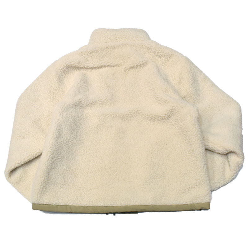 GYMMASTER ジムマスター リバーシブルマウンテンパーカー オフホワイト 933609