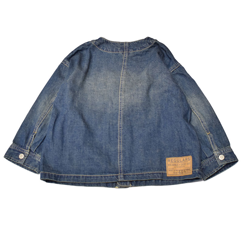 エフオーキッズ FOKIDS カバーオール エイジング加工 402025