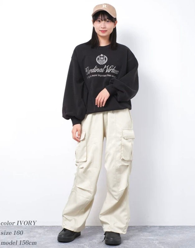 RICO SUCRE リコシュクレ ツイルタックカーゴパンツ 253916