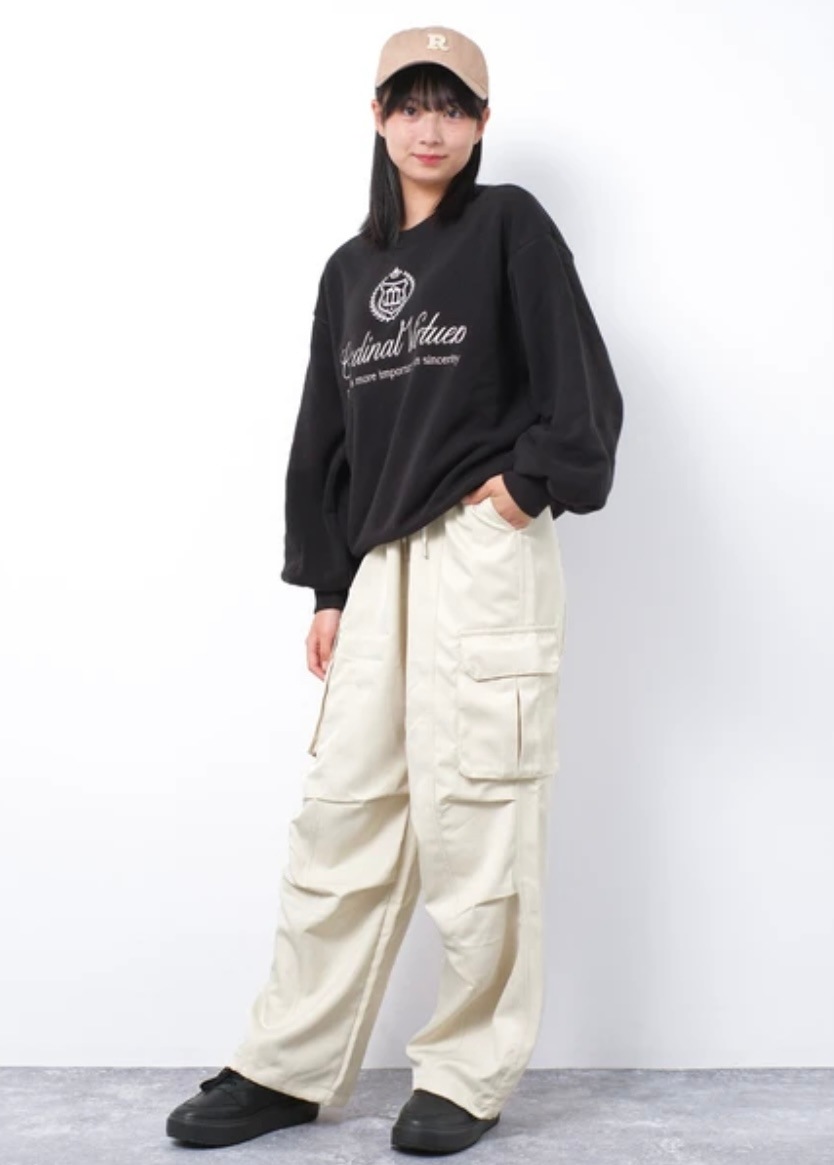 RICO SUCRE リコシュクレ ツイルタックカーゴパンツ 253916