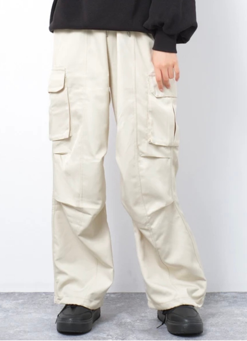 RICO SUCRE リコシュクレ ツイルタックカーゴパンツ 253916
