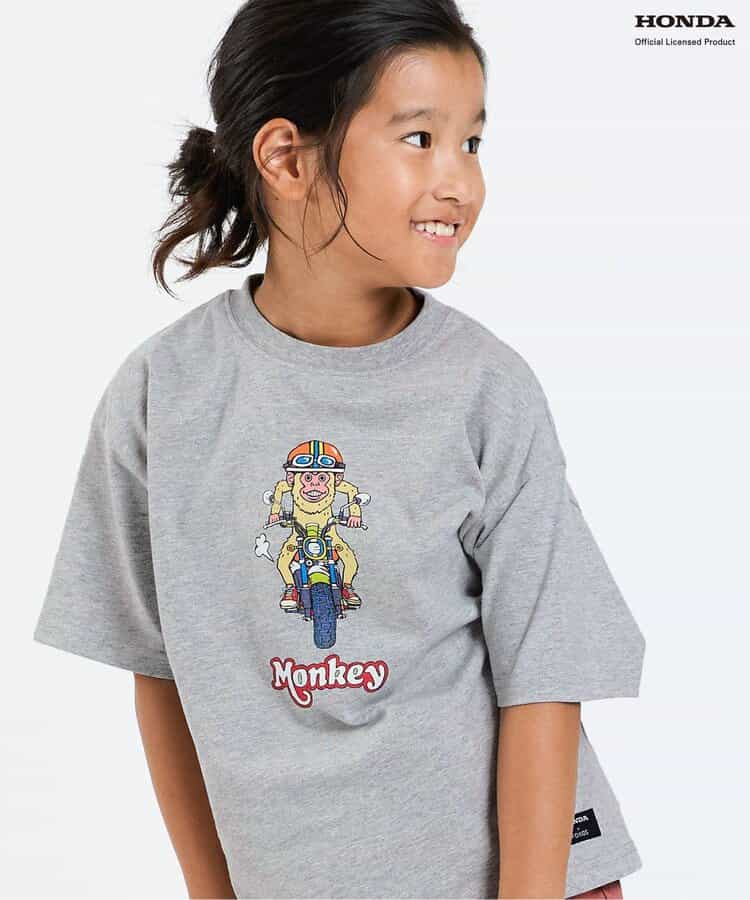 エフオーキッズ F.O.KIDS ホンダ HONDAコラボ 4柄Tシャツ 307205