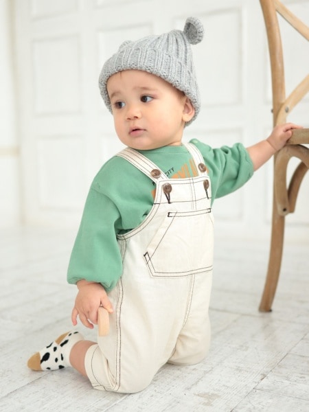 オーシャンアンドグラウンド ラステラ ベビーサークサロペット 3527701