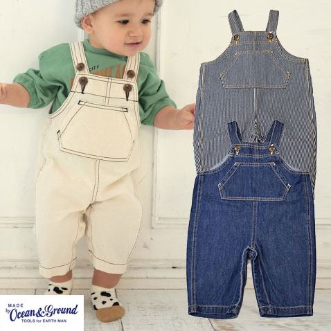 オーシャンアンドグラウンド ラステラ ベビーサークサロペット 3527701