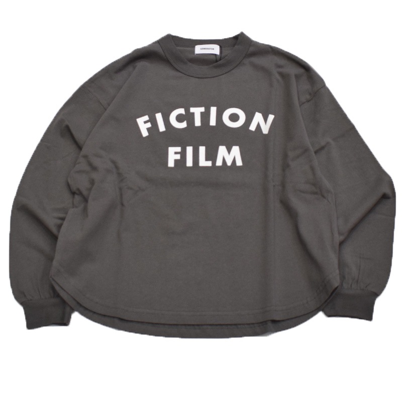 ジェネレーター GENERATOR FICTIONFILM ロングTシャツ 915402