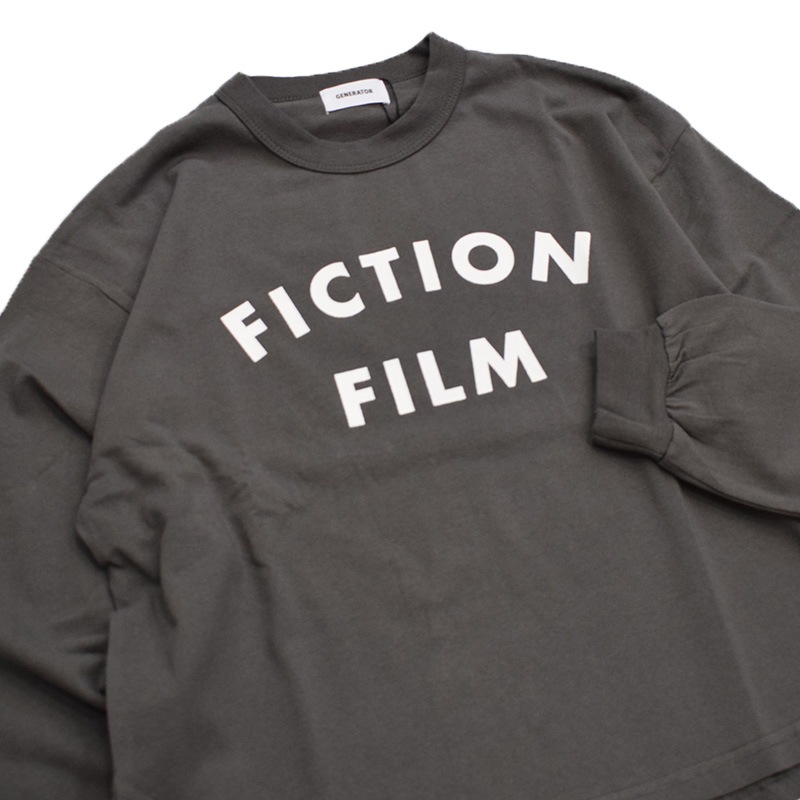 ジェネレーター GENERATOR FICTIONFILM ロングTシャツ 915402