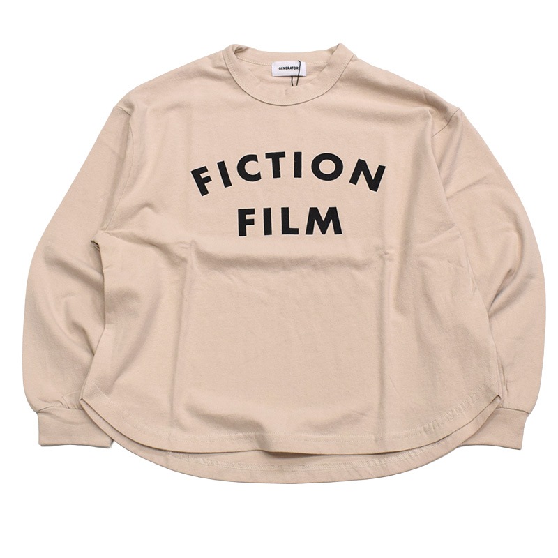 ジェネレーター GENERATOR FICTIONFILM ロングTシャツ 915402