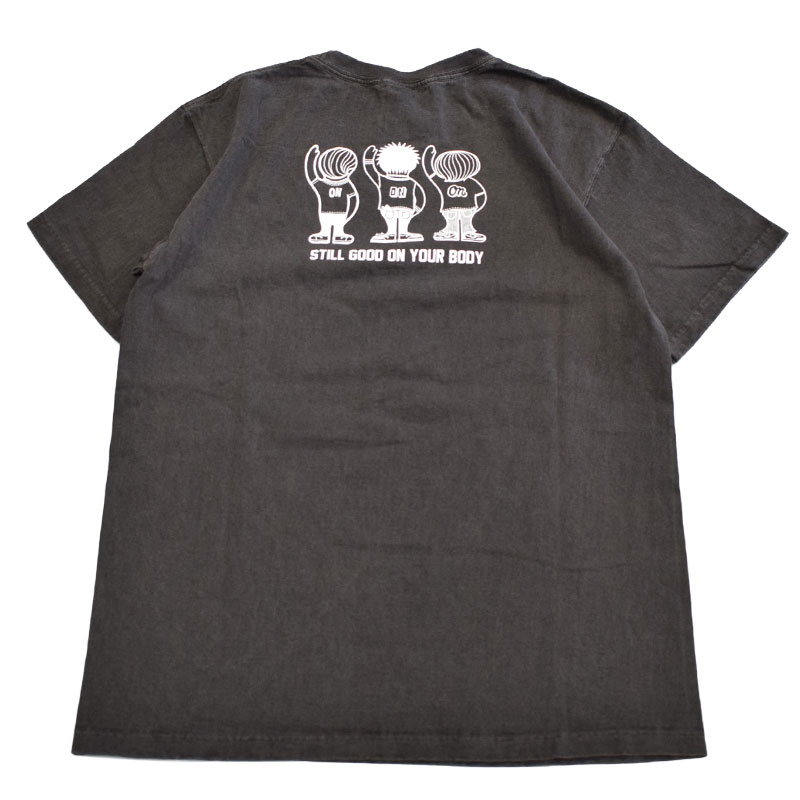 グッドオン GOODON 3ジェネレーション 半袖Tシャツ 1241 PBK