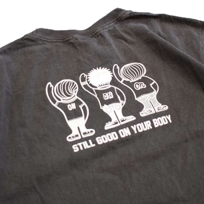 グッドオン GOODON 3ジェネレーション 半袖Tシャツ 1241 PBK