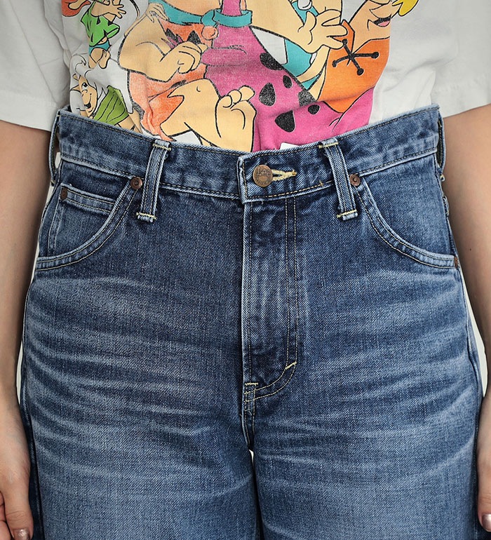 Lee リー レディース STANDARD WARDROBE ボーイズストレートパンツ LL2641