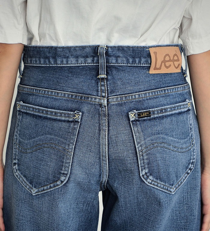 Lee リー レディース STANDARD WARDROBE ボーイズストレートパンツ LL2641