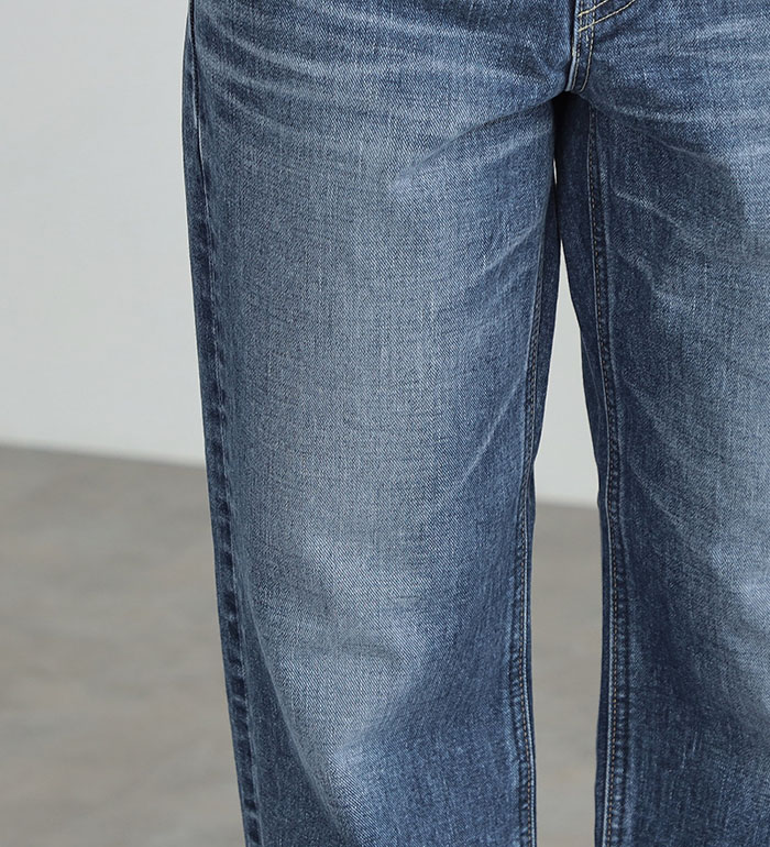 Lee リー レディース STANDARD WARDROBE ボーイズストレートパンツ LL2641