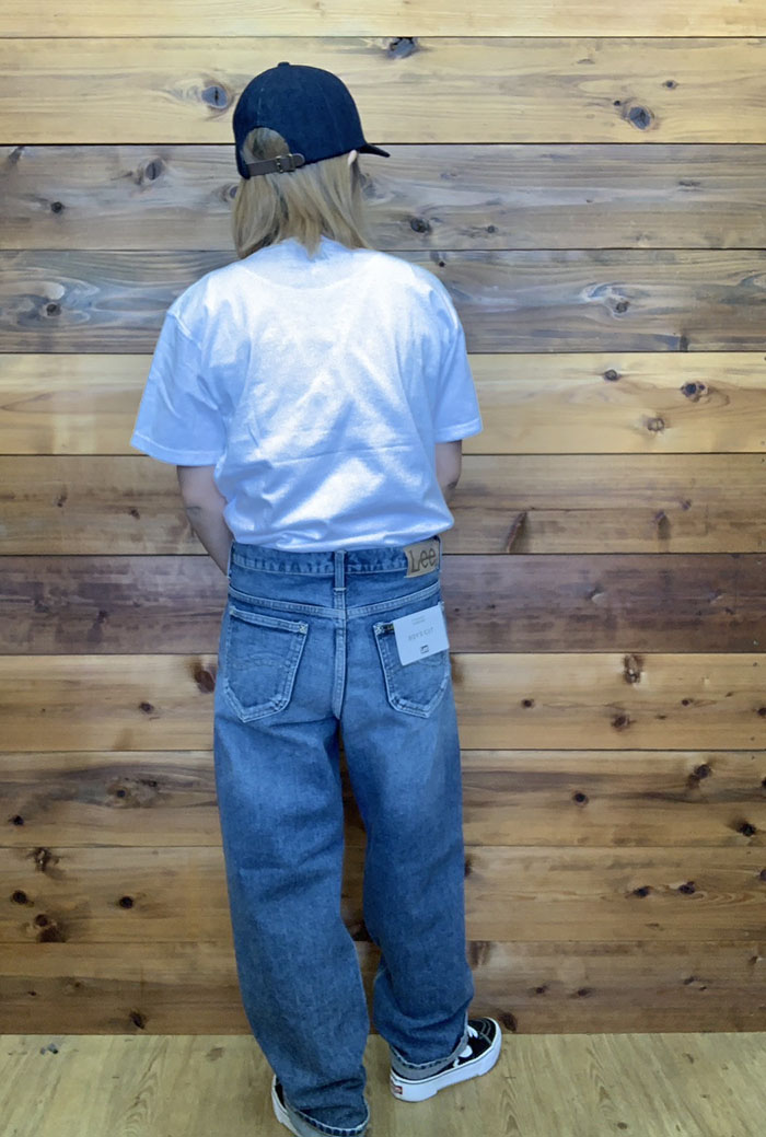 Lee リー レディース STANDARD WARDROBE ボーイズストレートパンツ LL2641