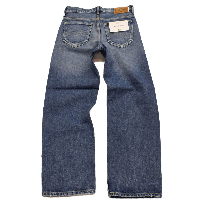 Lee リー レディース STANDARD WARDROBE ボーイズストレートパンツ LL2641