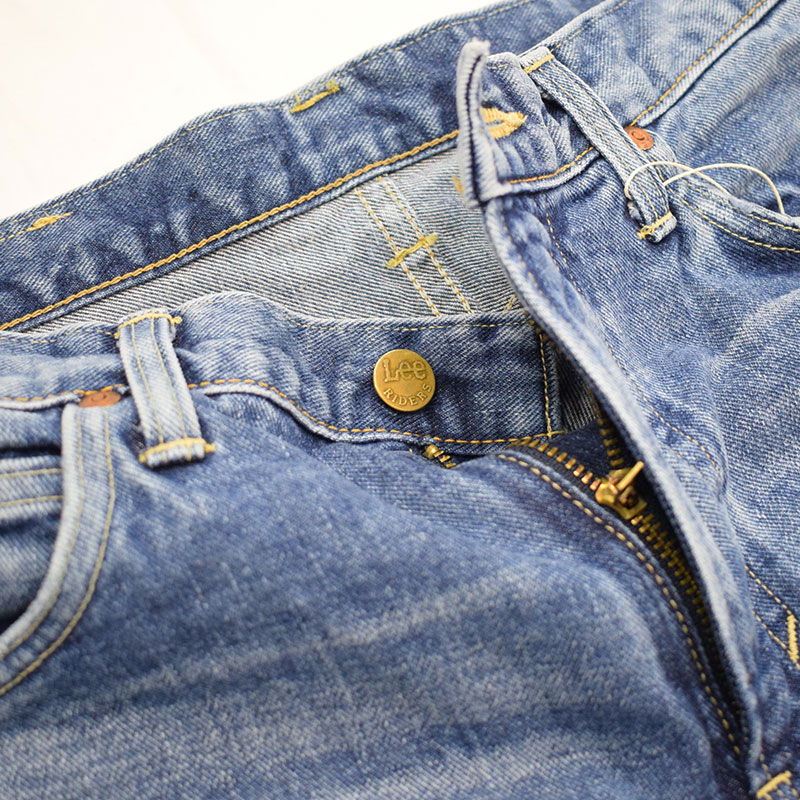 Lee リー レディース STANDARD WARDROBE ボーイズストレートパンツ LL2641