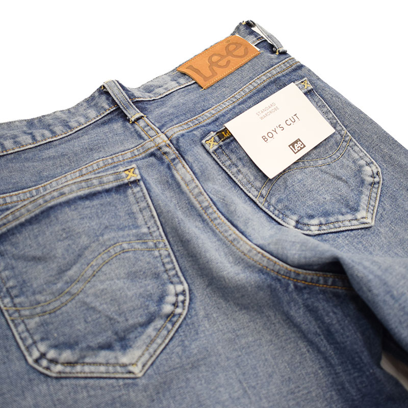 Lee リー レディース STANDARD WARDROBE ボーイズストレートパンツ LL2641