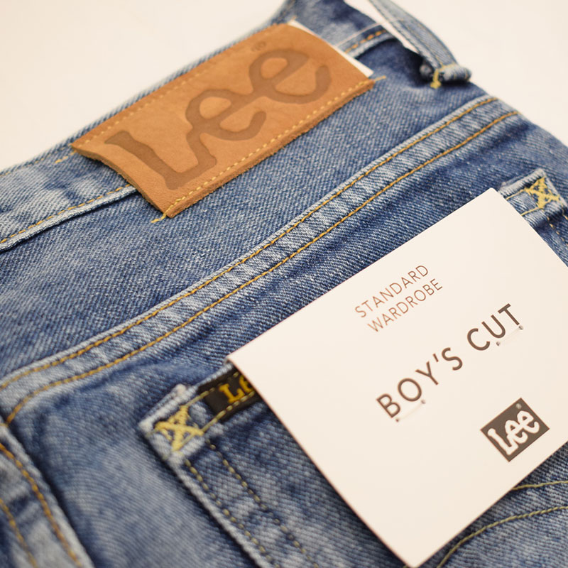 Lee リー レディース STANDARD WARDROBE ボーイズストレートパンツ LL2641