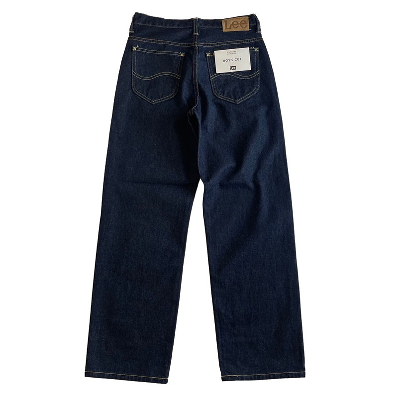 Lee リー レディース STANDARD WARDROBE ボーイズストレートパンツ LL2641