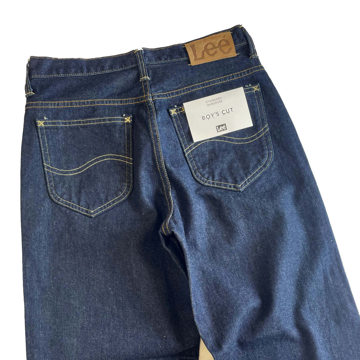 Lee リー レディース STANDARD WARDROBE ボーイズストレートパンツ LL2641