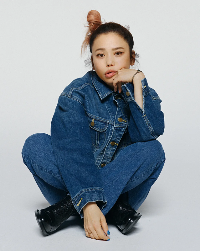 Lee リー レディース STANDARD WARDROBE ボーイズストレートパンツ LL2641