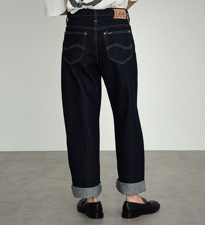Lee リー レディース STANDARD WARDROBE ボーイズストレートパンツ LL2641