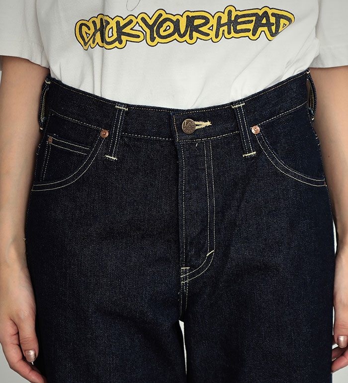 Lee リー レディース STANDARD WARDROBE ボーイズストレートパンツ LL2641