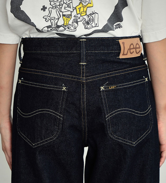 Lee リー レディース STANDARD WARDROBE ボーイズストレートパンツ LL2641