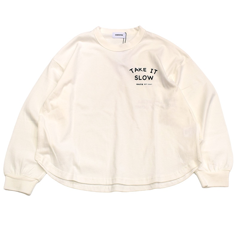 ジェネレーター GENERATOR TAKE IT ロングTシャツ 926402