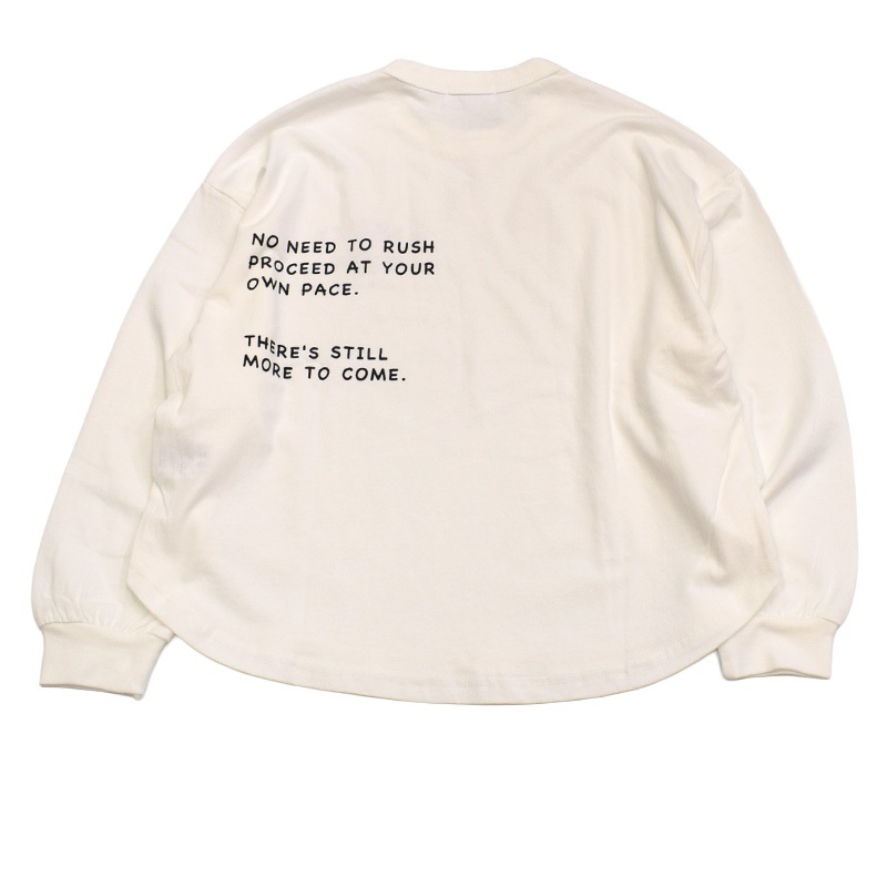 ジェネレーター GENERATOR TAKE IT ロングTシャツ 926402