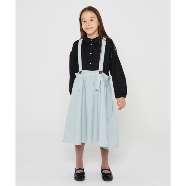 NHT エヌエイチティー ギャザーブラウス 510661